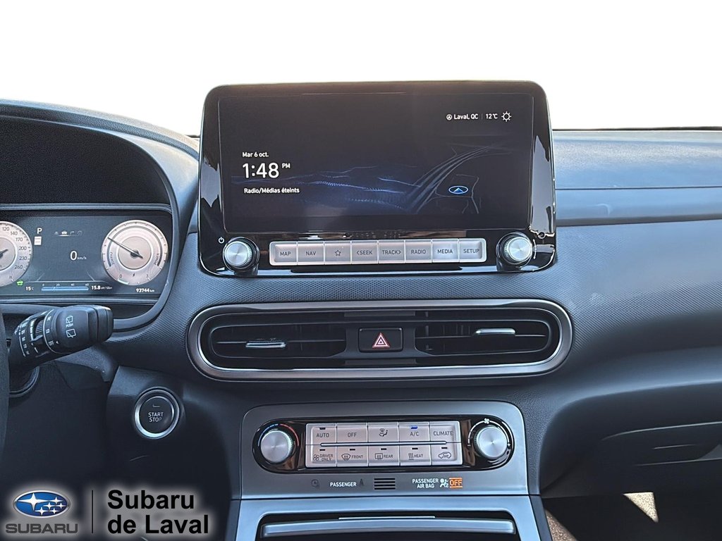2023 Hyundai Kona Electric Preferred in Laval, Quebec - 13 - w1024h768px
