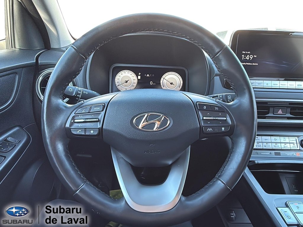 2023 Hyundai Kona Electric Preferred in Laval, Quebec - 16 - w1024h768px