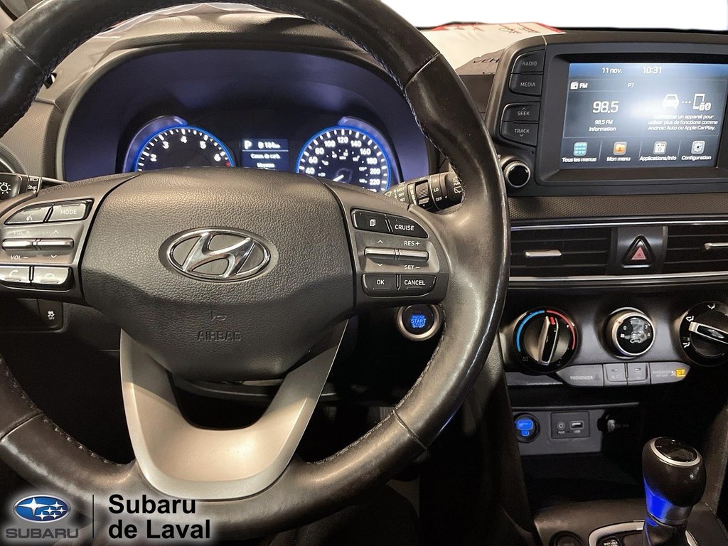 2019 Hyundai Kona Preferred in Terrebonne, Quebec - 14 - w1024h768px