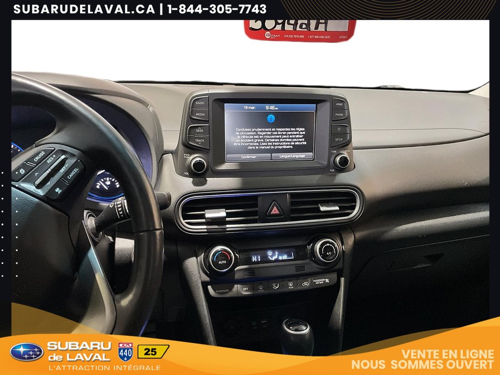 2020 Hyundai Kona Luxury in Laval, Quebec - 15 - w1024h768px