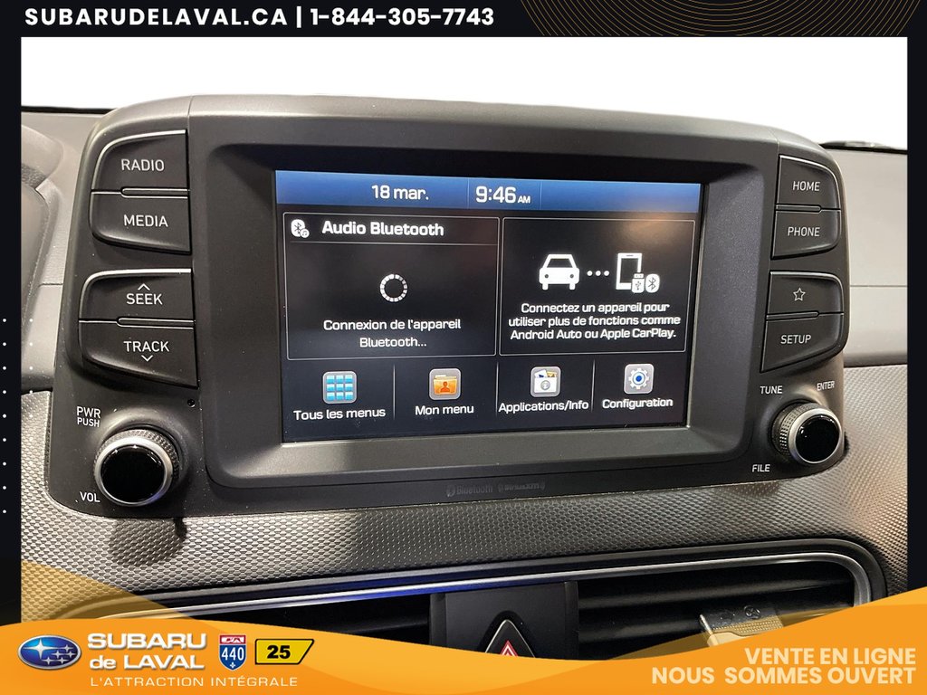 2020 Hyundai Kona Luxury in Laval, Quebec - 16 - w1024h768px