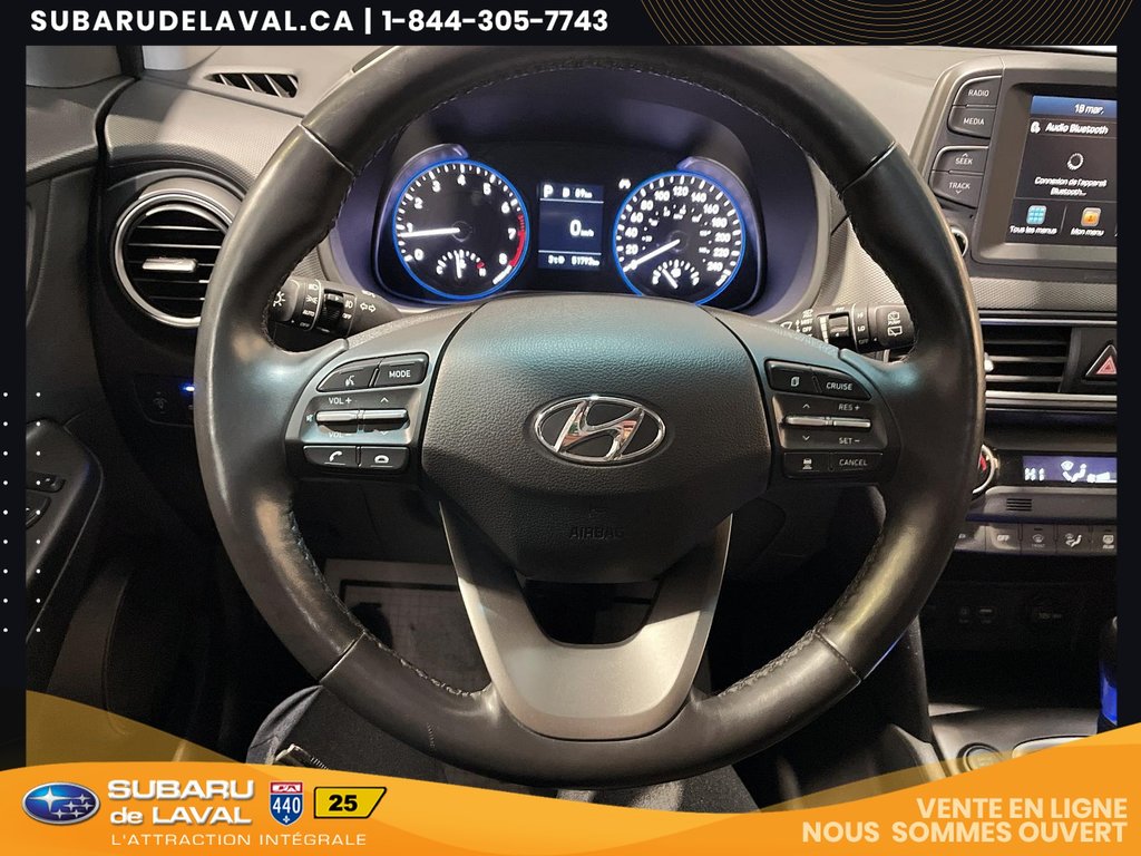 2020 Hyundai Kona Luxury in Terrebonne, Quebec - 19 - w1024h768px