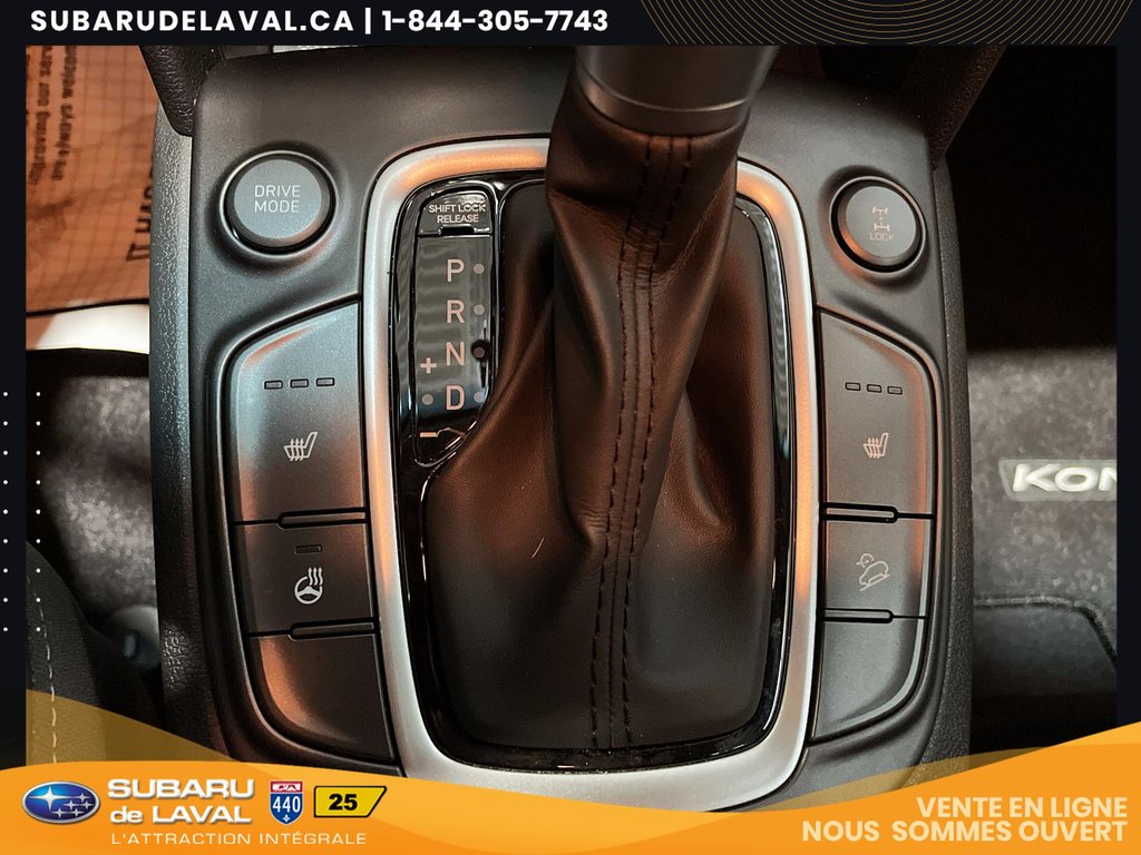 2020 Hyundai Kona Luxury in Laval, Quebec - 13 - w1024h768px