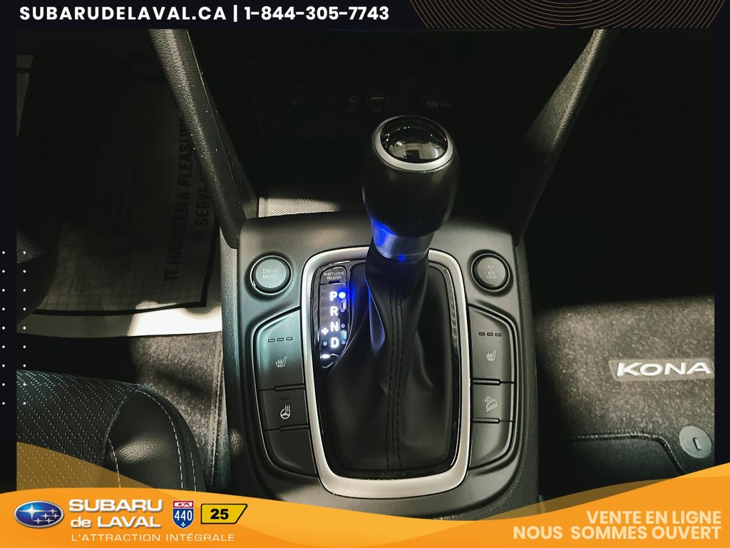 2020 Hyundai Kona Luxury in Laval, Quebec - 18 - w1024h768px