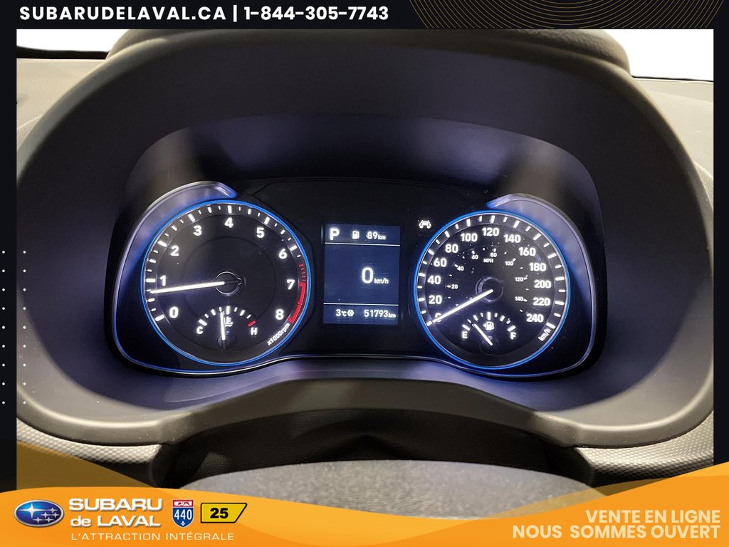 Hyundai Kona Luxury 2020 à Laval, Québec - 22 - w1024h768px