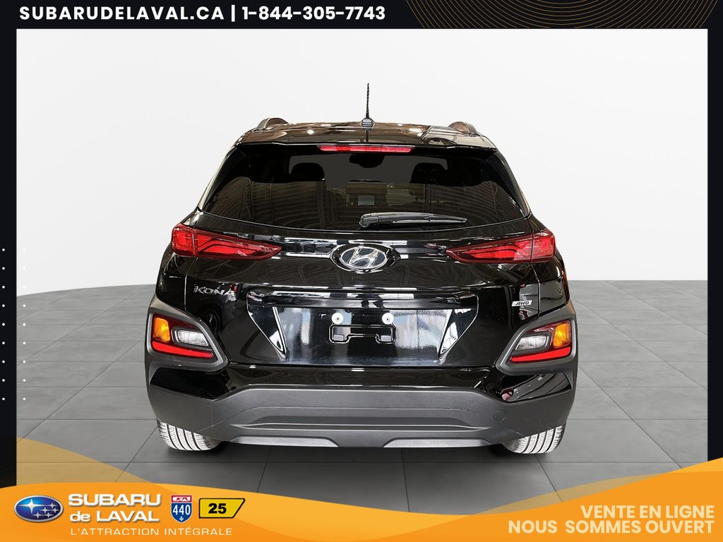 2020 Hyundai Kona Luxury in Laval, Quebec - 6 - w1024h768px