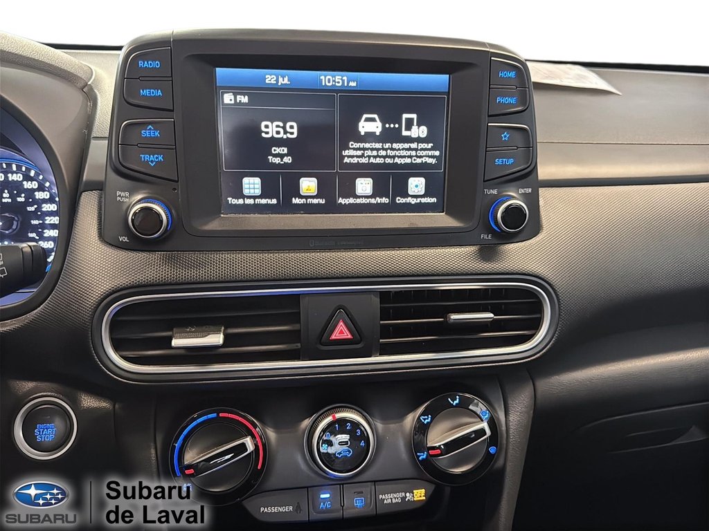 Hyundai Kona Trend 2020 à Terrebonne, Québec - 14 - w1024h768px