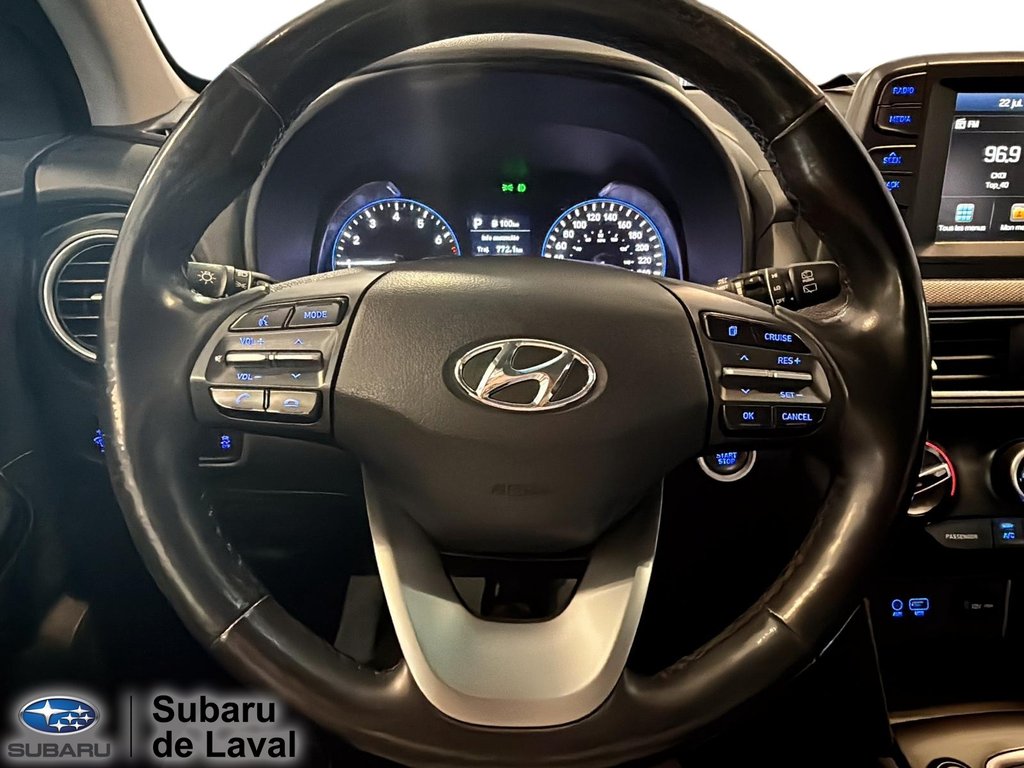 Hyundai Kona Trend 2020 à Terrebonne, Québec - 17 - w1024h768px