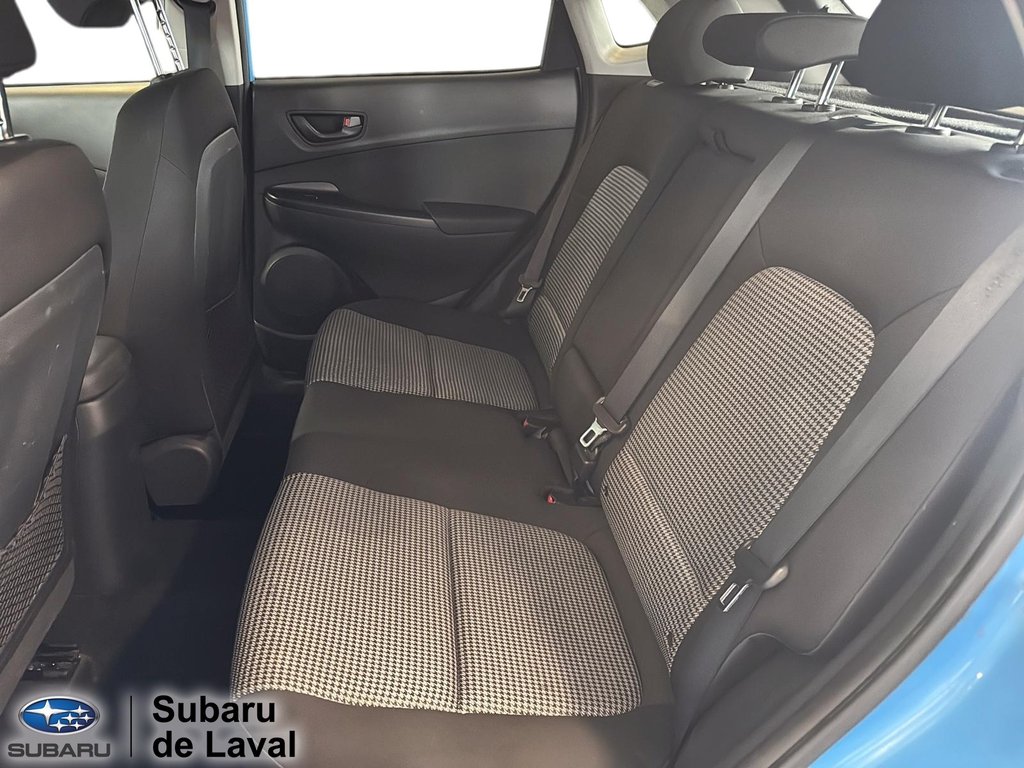 Hyundai Kona Trend 2020 à Terrebonne, Québec - 11 - w1024h768px
