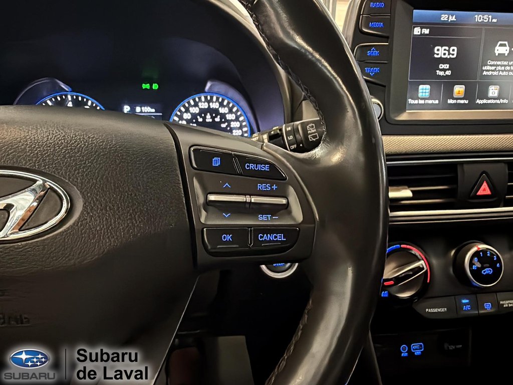 Hyundai Kona Trend 2020 à Terrebonne, Québec - 19 - w1024h768px