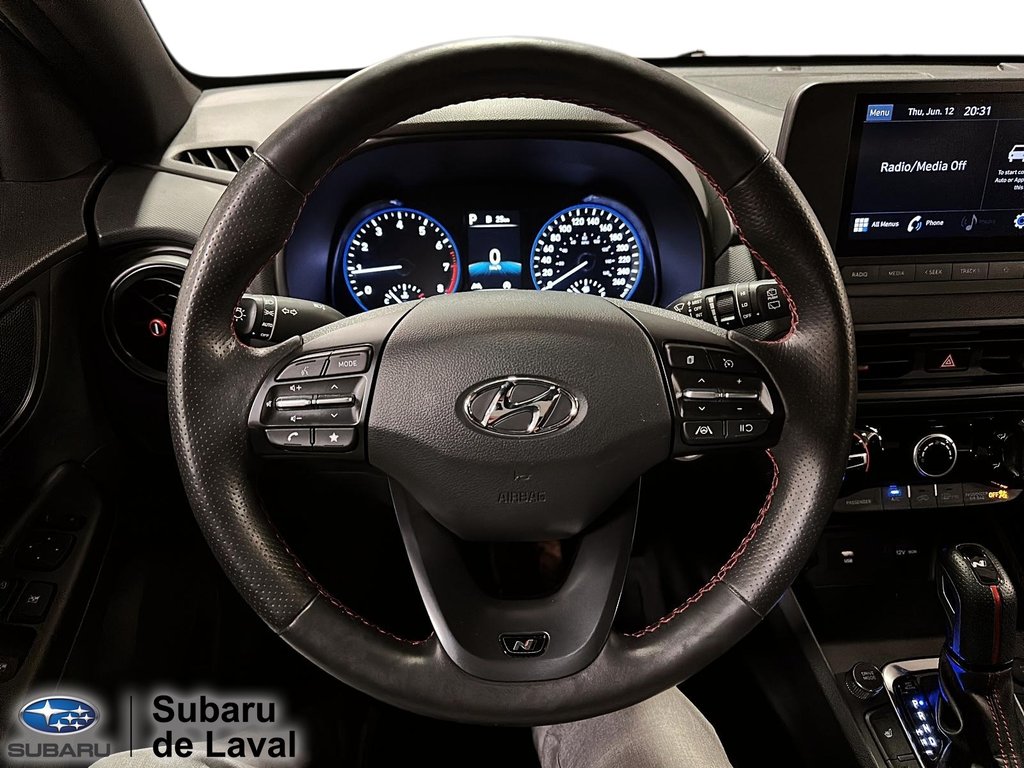 Hyundai Kona N Line 2022 à Terrebonne, Québec - 19 - w1024h768px
