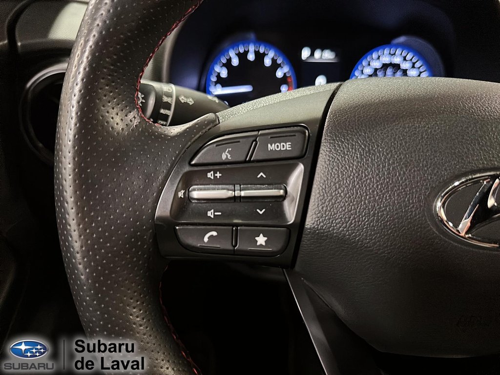 Hyundai Kona N Line 2022 à Terrebonne, Québec - 20 - w1024h768px