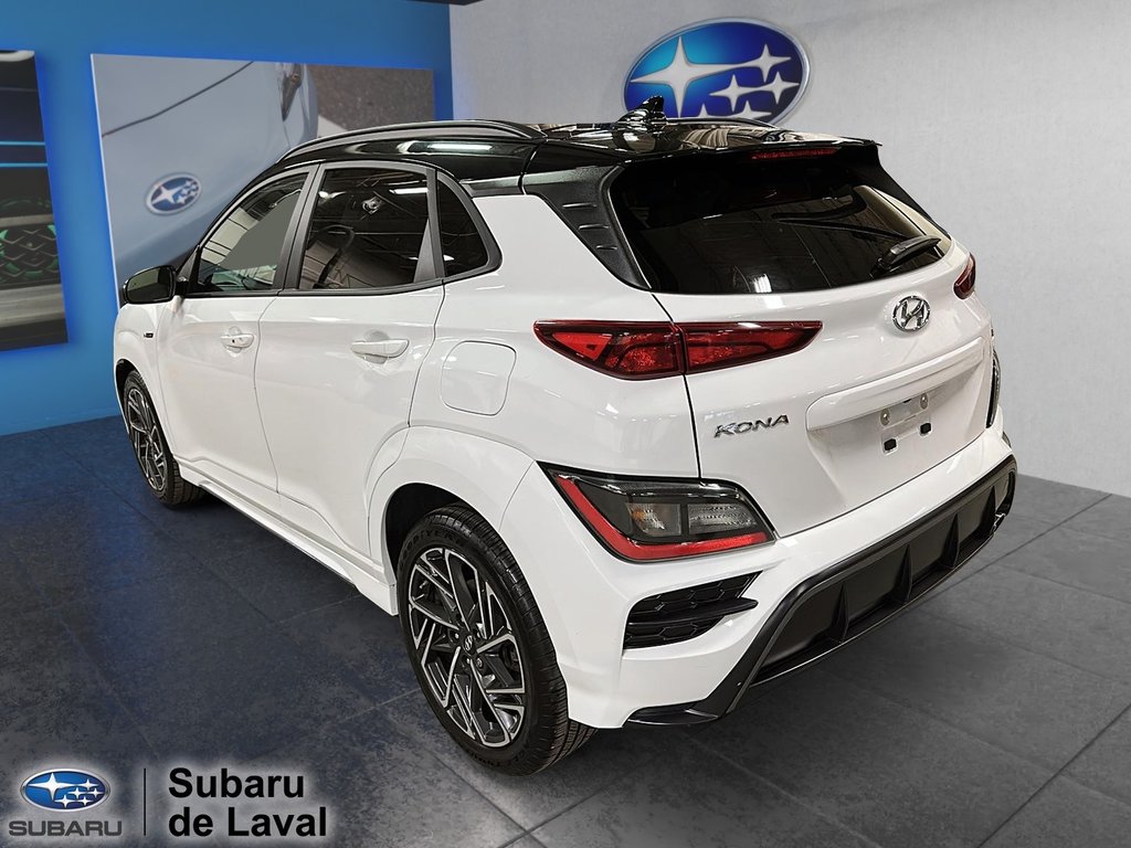Hyundai Kona N Line 2022 à Terrebonne, Québec - 7 - w1024h768px