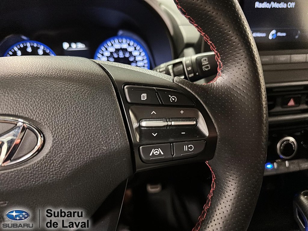 Hyundai Kona N Line 2022 à Terrebonne, Québec - 21 - w1024h768px