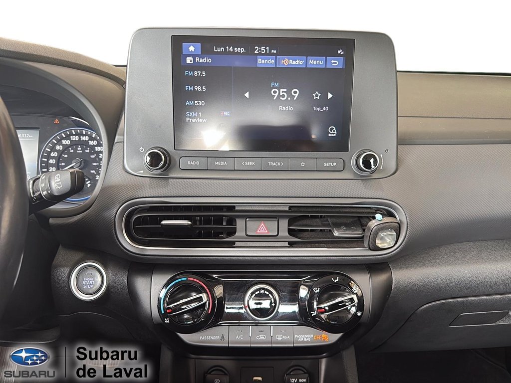 Hyundai Kona Preferred 2022 à Laval, Québec - 15 - w1024h768px
