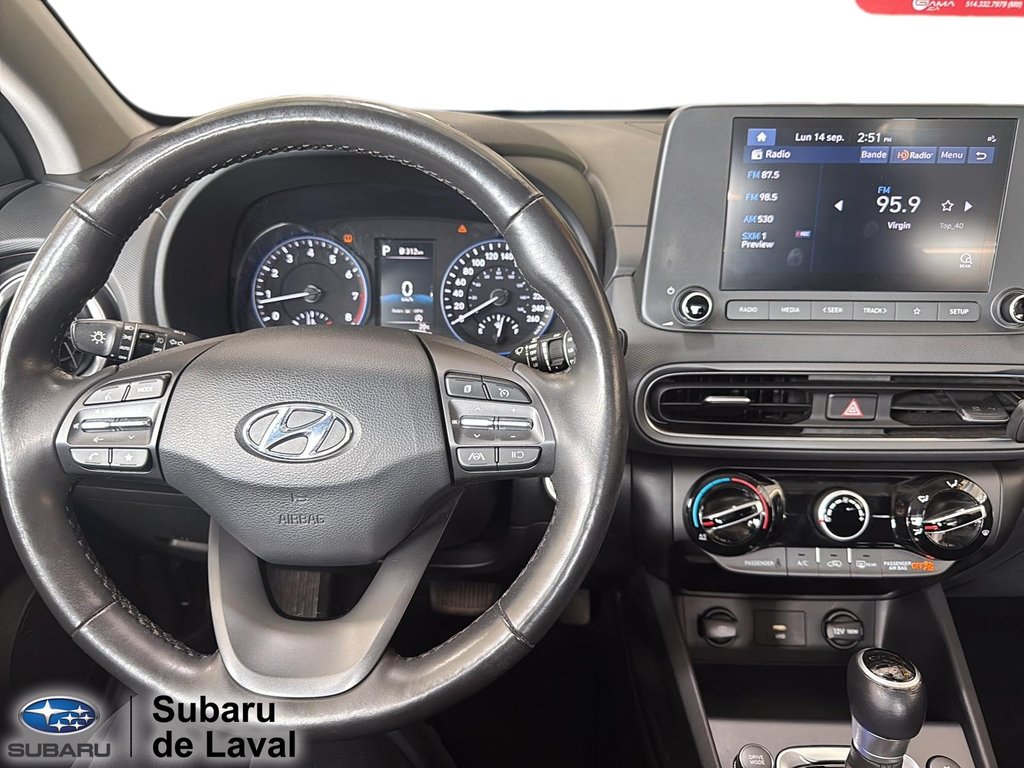 Hyundai Kona Preferred 2022 à Laval, Québec - 14 - w1024h768px