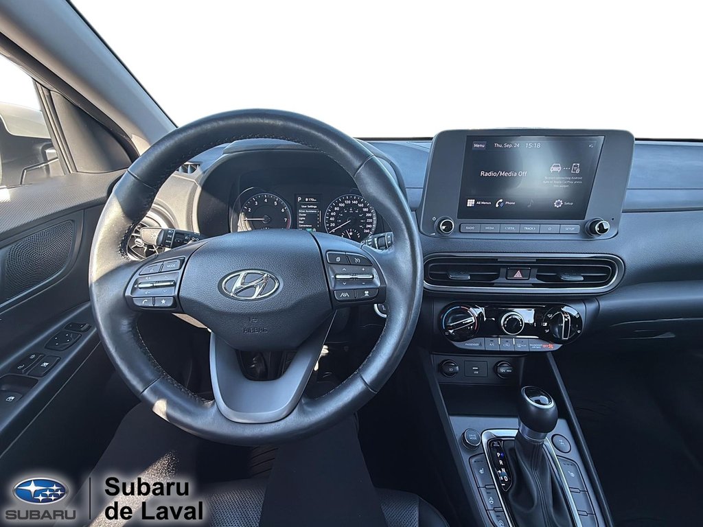 Hyundai Kona Preferred 2022 à Laval, Québec - 13 - w1024h768px