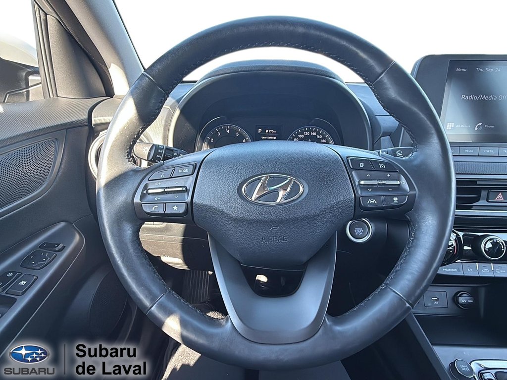 Hyundai Kona Preferred 2022 à Laval, Québec - 17 - w1024h768px