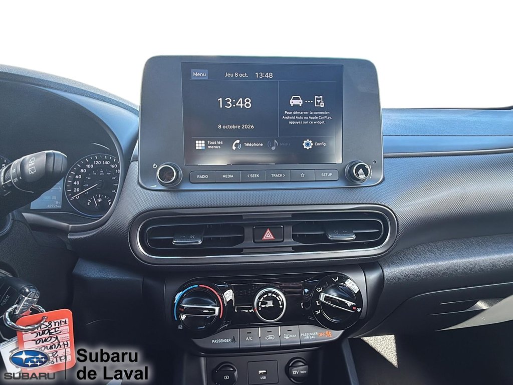 Hyundai Kona Essential 2022 à Laval, Québec - 13 - w1024h768px