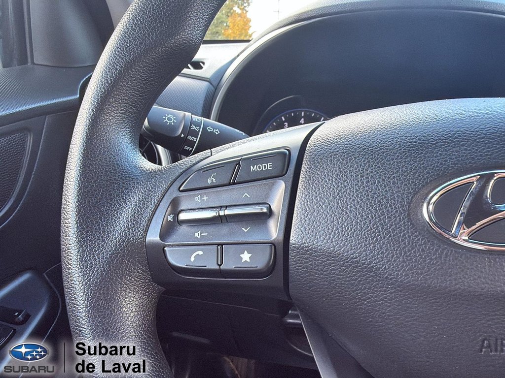 Hyundai Kona Essential 2022 à Laval, Québec - 17 - w1024h768px