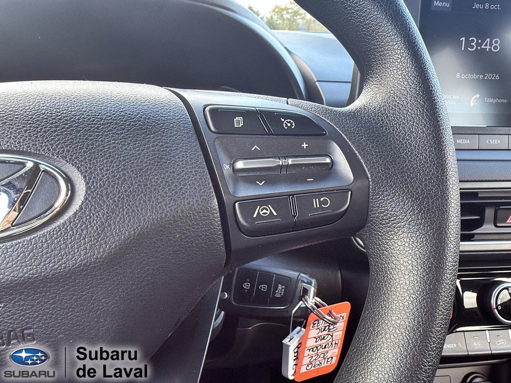 Hyundai Kona Essential 2022 à Laval, Québec - 18 - w1024h768px