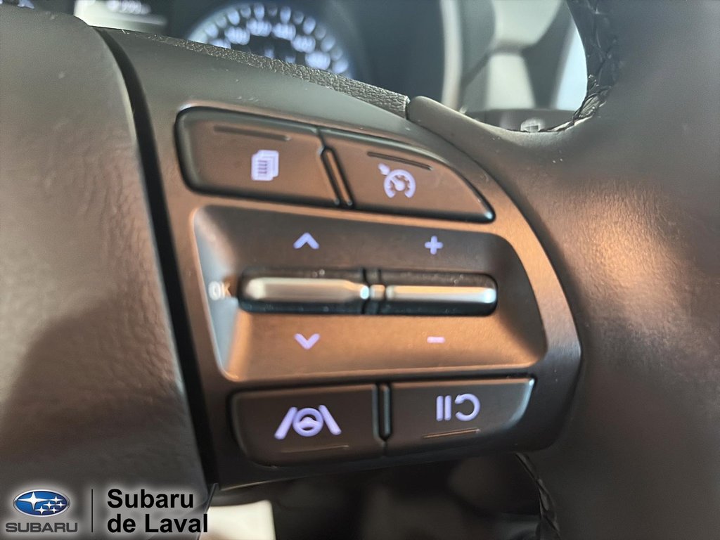 Hyundai Kona Preferred 2023 à Terrebonne, Québec - 19 - w1024h768px
