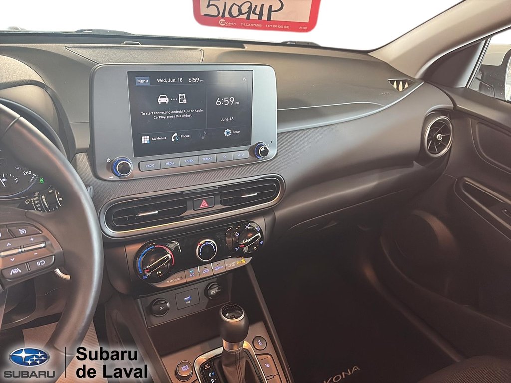 Hyundai Kona Preferred 2023 à Terrebonne, Québec - 14 - w1024h768px