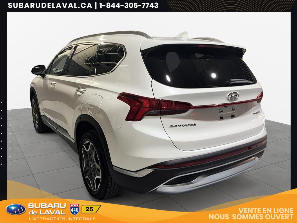 Hyundai Santa Fe Plug-In Hybrid Luxury 2022 à Laval, Québec - 8 - w1024h768px