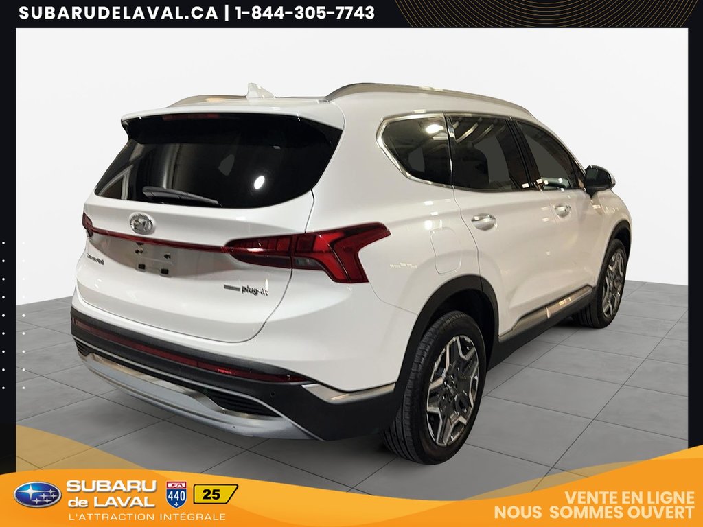 Hyundai Santa Fe Plug-In Hybrid Luxury 2022 à Laval, Québec - 6 - w1024h768px