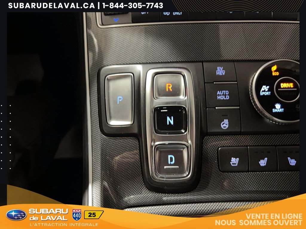 2022 Hyundai Santa Fe Plug-In Hybrid Luxury in Laval, Quebec - 22 - w1024h768px