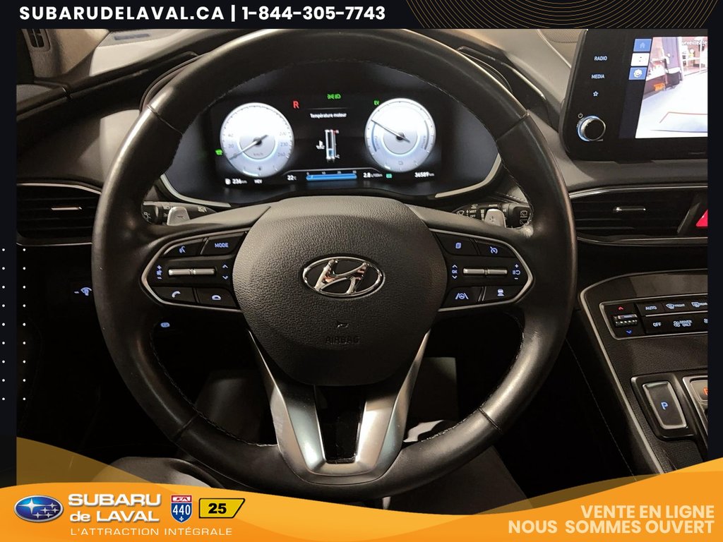 2022 Hyundai Santa Fe Plug-In Hybrid Luxury in Laval, Quebec - 23 - w1024h768px