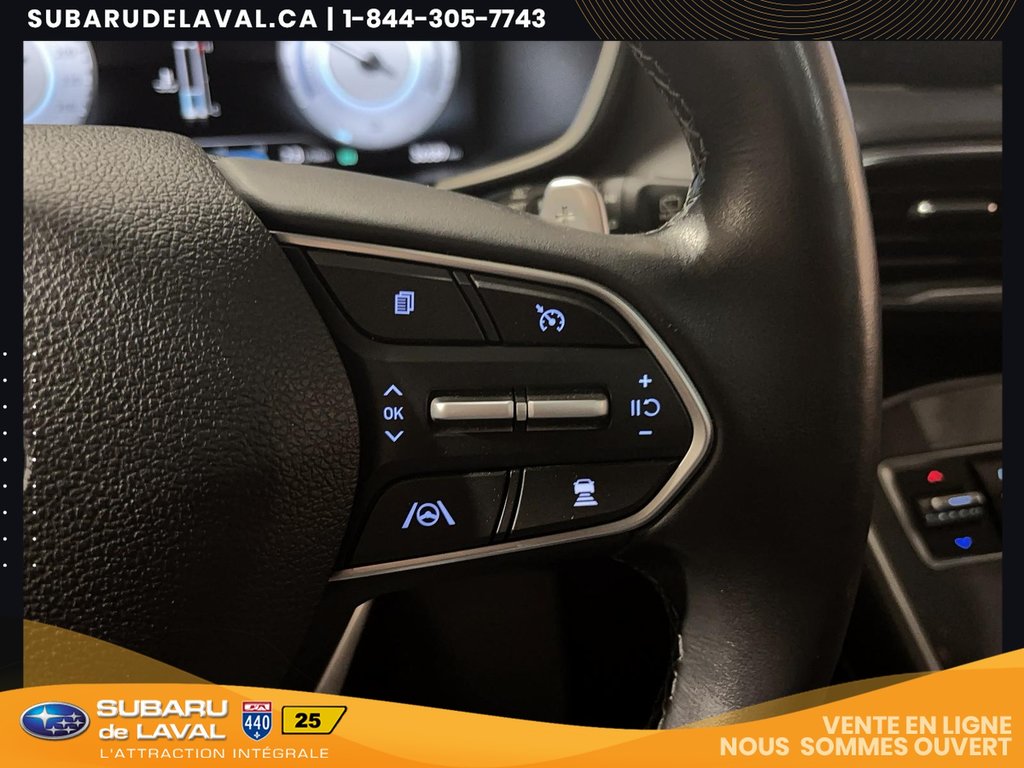 2022 Hyundai Santa Fe Plug-In Hybrid Luxury in Laval, Quebec - 24 - w1024h768px