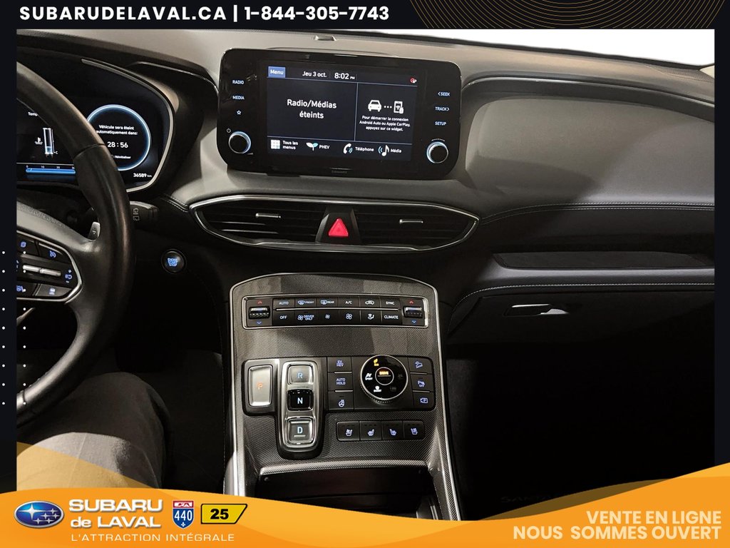 2022 Hyundai Santa Fe Plug-In Hybrid Luxury in Laval, Quebec - 18 - w1024h768px