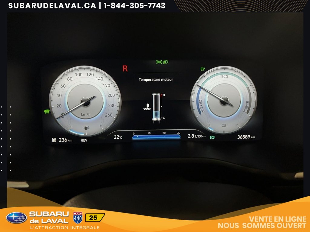 2022 Hyundai Santa Fe Plug-In Hybrid Luxury in Laval, Quebec - 25 - w1024h768px