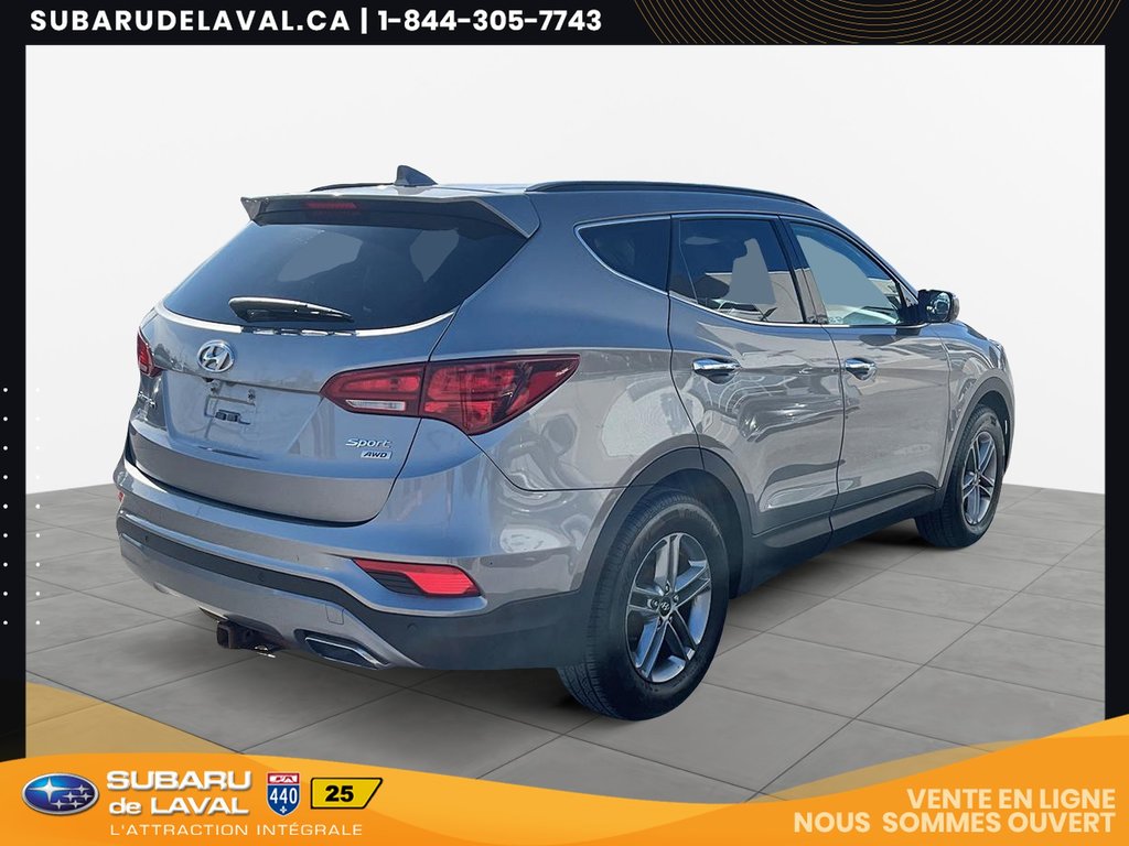 Hyundai Santa Fe Sport Premium 2017 à Laval, Québec - 5 - w1024h768px