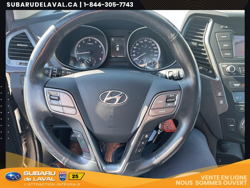 2017 Hyundai Santa Fe Sport Premium in Laval, Quebec - 18 - w1024h768px