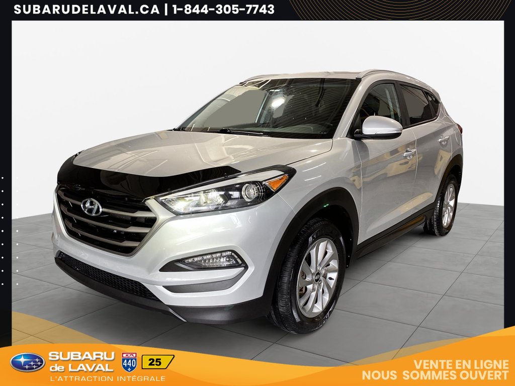 Hyundai Tucson Limited 2016 #40628A | Subaru de Laval
