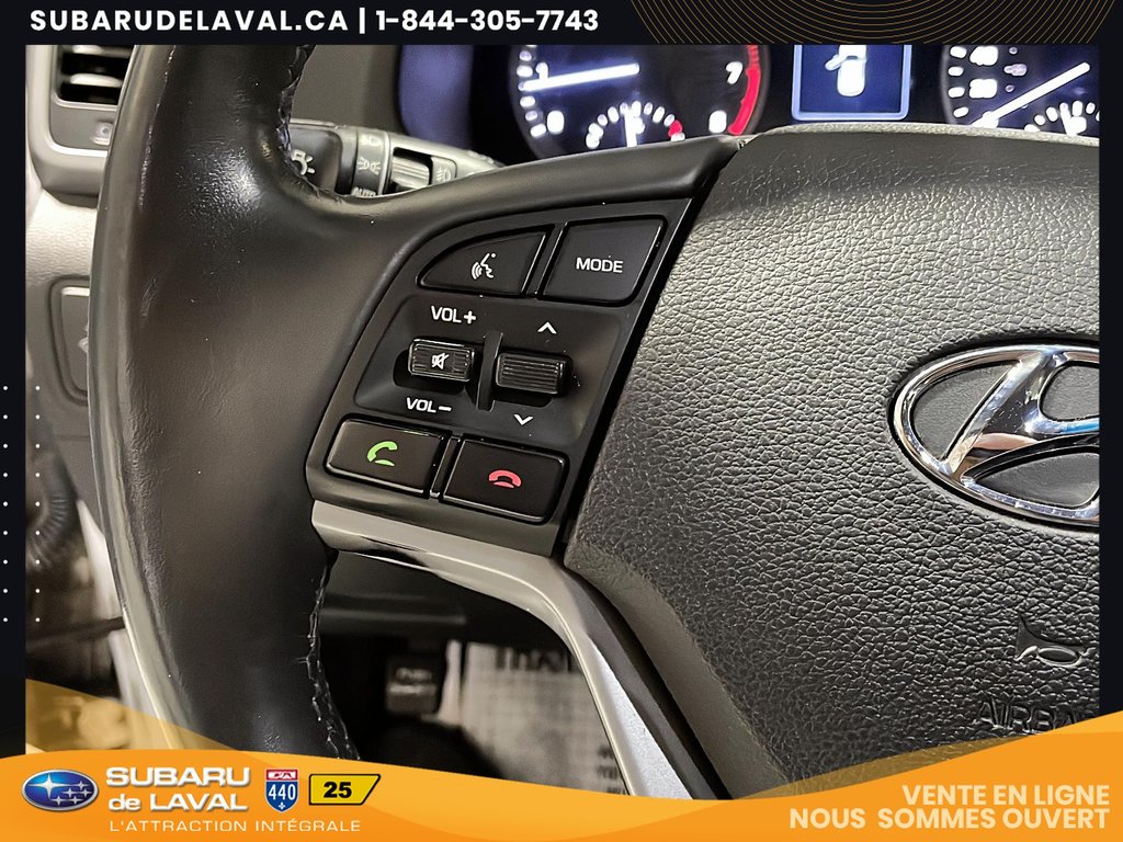 Hyundai Tucson SE 2017 à Laval, Québec - 15 - w1024h768px
