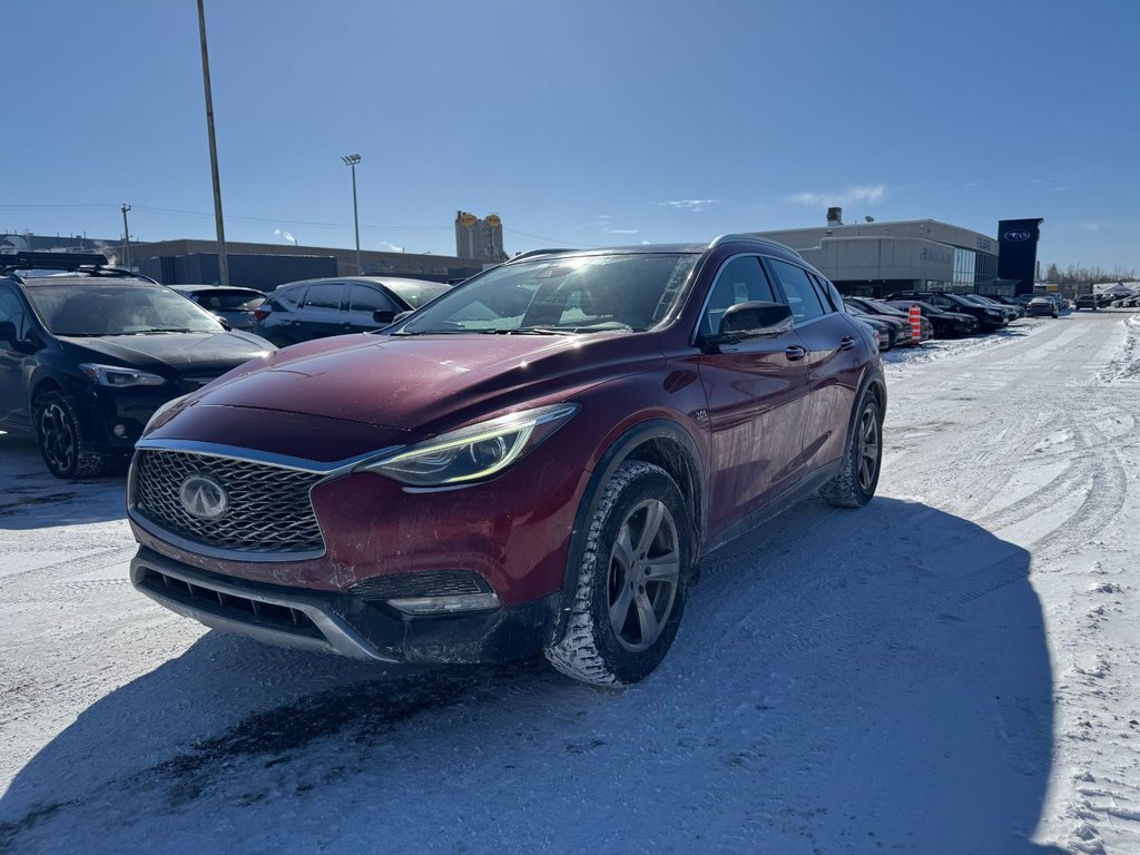 2018 Infiniti QX30 LUXE TI in Terrebonne, Quebec - 1 - w1024h768px