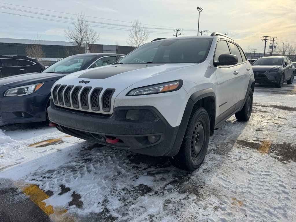 2018 Jeep Cherokee in Terrebonne, Quebec - 1 - w1024h768px