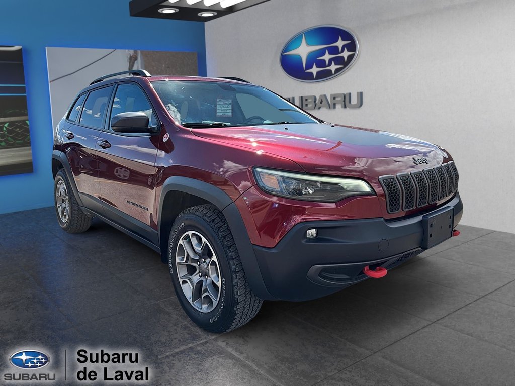 Jeep Cherokee Trailhawk 2021 à Terrebonne, Québec - 3 - w1024h768px