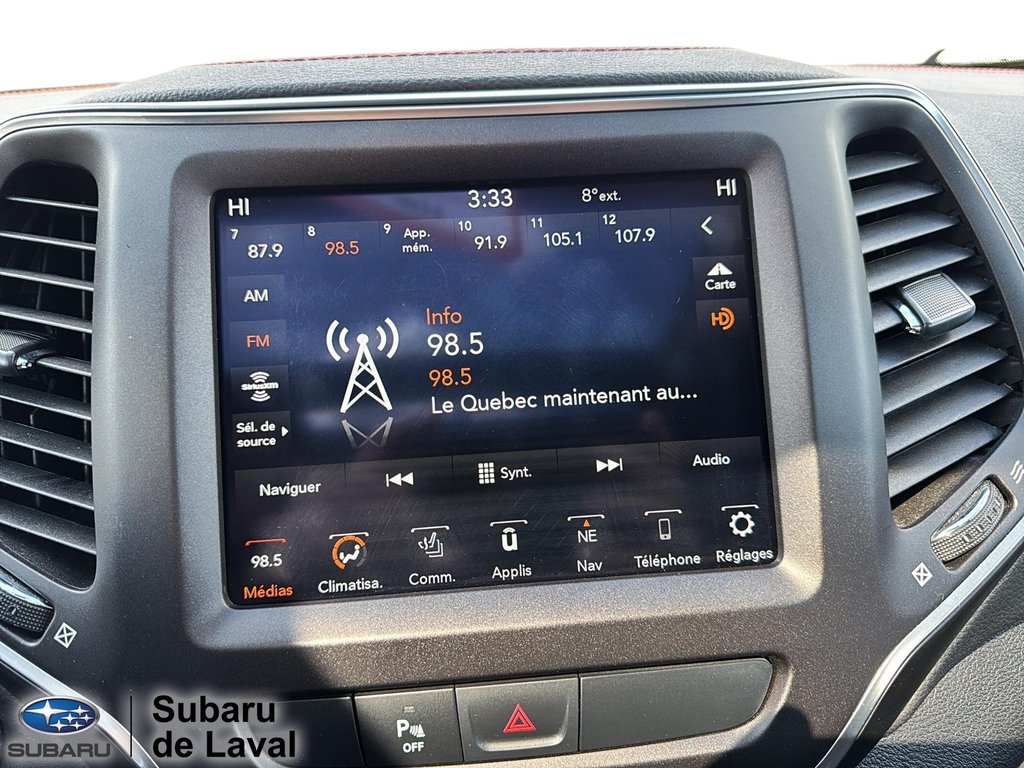 Jeep Cherokee Trailhawk 2021 à Terrebonne, Québec - 15 - w1024h768px