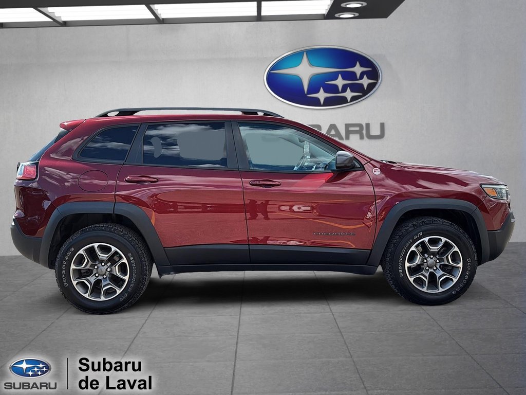 Jeep Cherokee Trailhawk 2021 à Terrebonne, Québec - 4 - w1024h768px