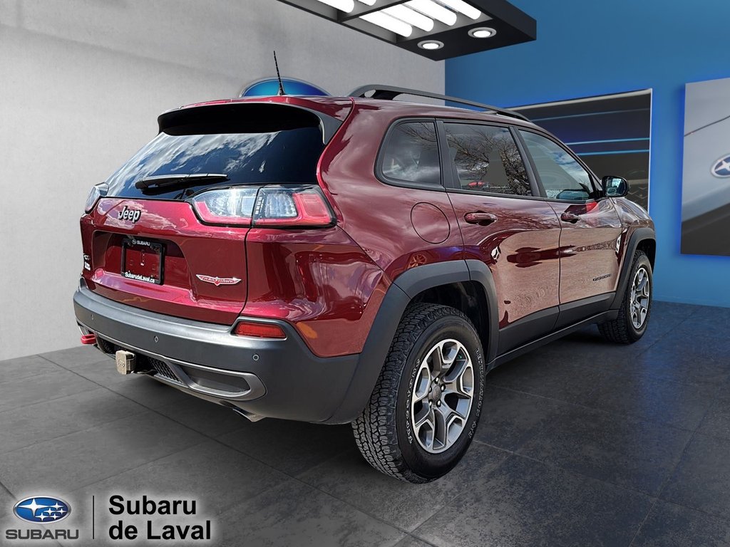 Jeep Cherokee Trailhawk 2021 à Terrebonne, Québec - 5 - w1024h768px