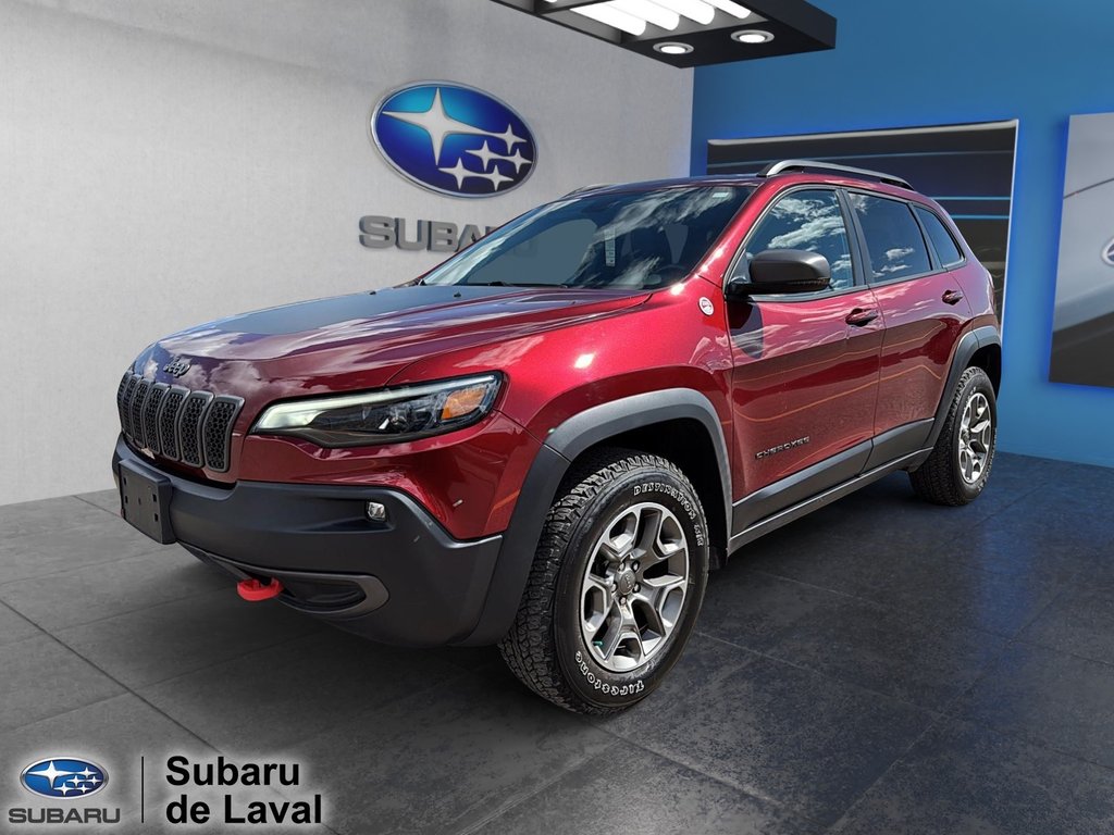 Jeep Cherokee Trailhawk 2021 à Terrebonne, Québec - 1 - w1024h768px