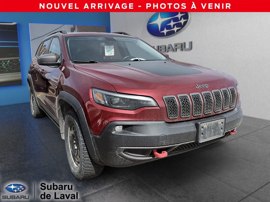 Jeep Cherokee Trailhawk 2021 à Laval, Québec - 5 - w1024h768px