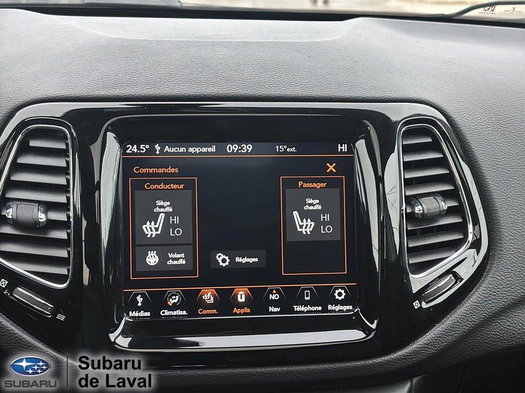 Jeep Compass Altitude 2021 à Laval, Québec - 14 - w1024h768px