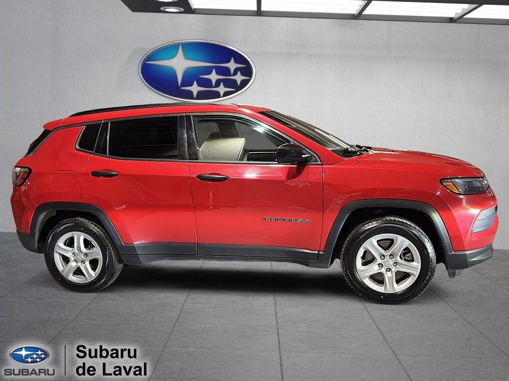 Jeep Compass Sport 2024 à Terrebonne, Québec - 4 - w1024h768px