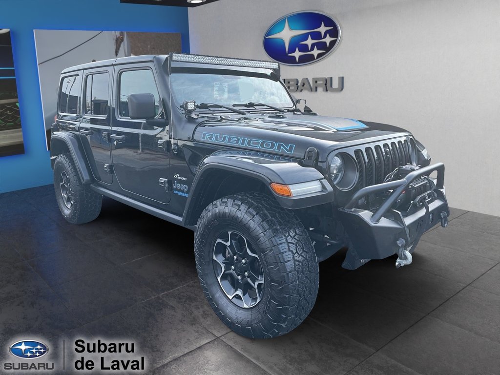 2021 Jeep Wrangler 4xe Unlimited Rubicon in Terrebonne, Quebec - 1 - w1024h768px