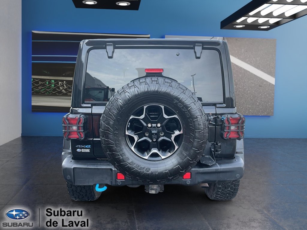 2021 Jeep Wrangler 4xe Unlimited Rubicon in Terrebonne, Quebec - 6 - w1024h768px